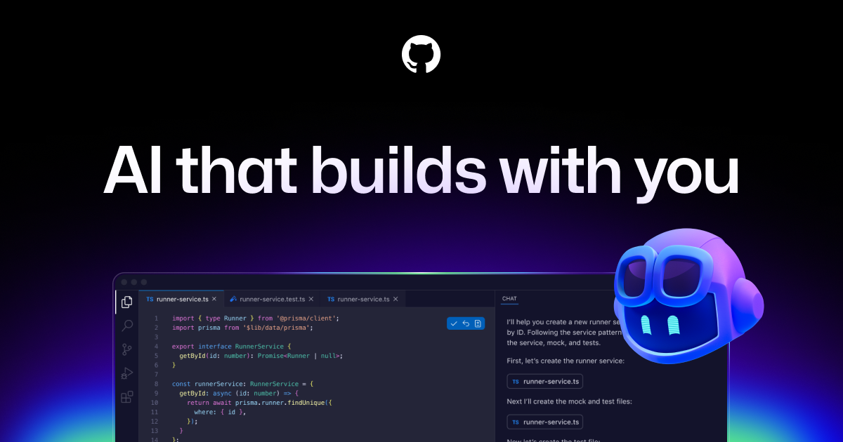 GitHub Copilot official brand image